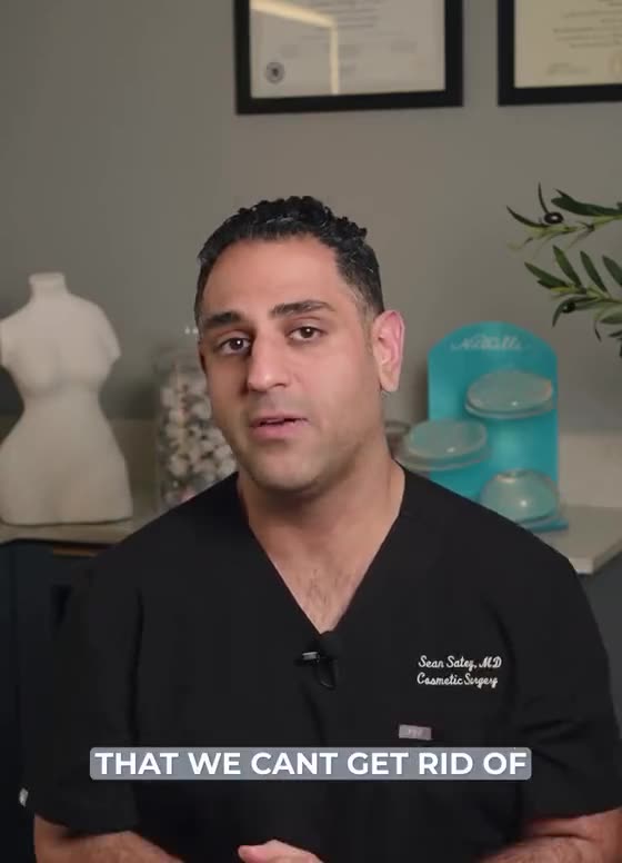 Dr. Satey on stubborn arm fat